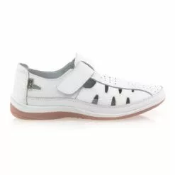 Umo Chaussures Confort Femme Blanc