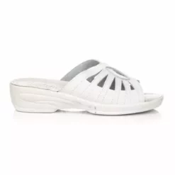 Chaussures Confort Femme Blanc