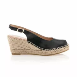 Espadrille Basque Espadrilles / Semelles Corde Femme Noir