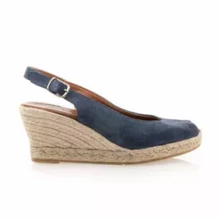 Espadrille Basque Espadrilles / Semelles Corde Femme Bleu