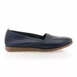 Diabolo Studio Mocassins / Chaussures Bateau Femme Bleu
