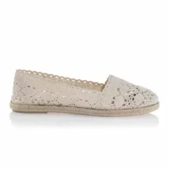 Relax Espadrilles / Semelles Corde Femme Beige