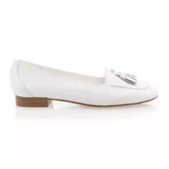Désir De Fuite Mocassins / Chaussures Bateau Femme Blanc