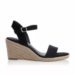 Tamaris Espadrilles / Semelles Corde Femme Noir