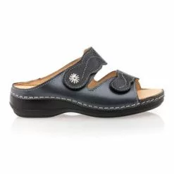 Valmonte Chaussures Confort Femme Bleu