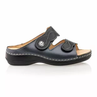 Valmonte Chaussures Confort Femme Bleu