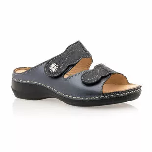 Valmonte Chaussures Confort Femme Bleu â Image 2