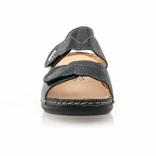 Valmonte Chaussures Confort Femme Bleu â Image 3