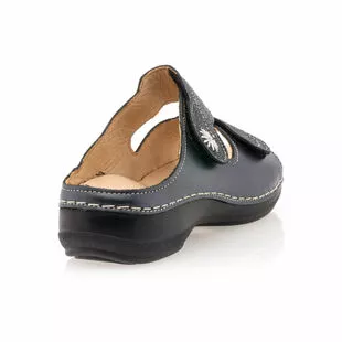 Valmonte Chaussures Confort Femme Bleu â Image 5