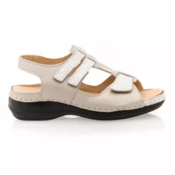 Valmonte Chaussures Confort Femme Beige