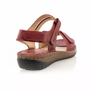 Valmonte Chaussures Confort Femme Rouge â Image 5