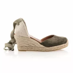 Espadrille Basque Espadrilles / Semelles Corde Femme Vert