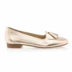 Désir De Fuite Mocassins / Chaussures Bateau Femme Jaune