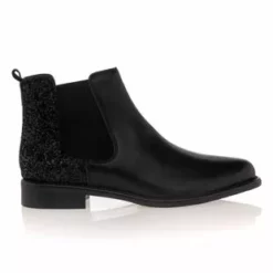 Les Fées De Bengale Boots / Bottines Femme Noir