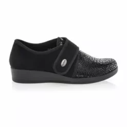 Fly Flot Chaussures Confort Femme Noir