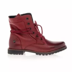 Free Monday Boots / Bottines Femme Rouge