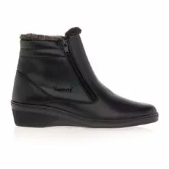 Valmonte Chaussures Confort Femme Noir