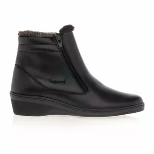 Valmonte Chaussures Confort Femme Noir