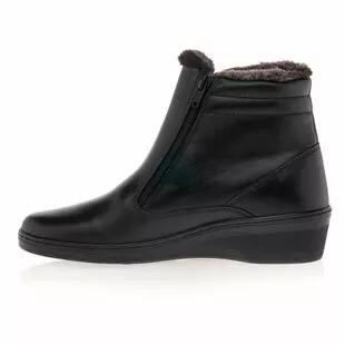 Valmonte Chaussures Confort Femme Noir â Image 4