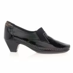 Kiarflex Chaussures Confort Femme Noir