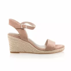 Tamaris Espadrilles / Semelles Corde Femme Rose