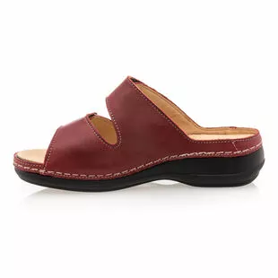 Valmonte Chaussures Confort Femme Rouge â Image 4