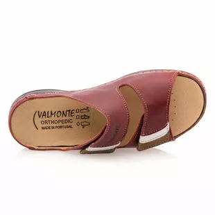 Valmonte Chaussures Confort Femme Rouge â Image 6