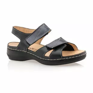 Valmonte Chaussures Confort Femme Bleu â Image 2