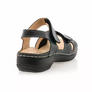 Valmonte Chaussures Confort Femme Bleu â Image 5