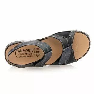 Valmonte Chaussures Confort Femme Bleu â Image 6