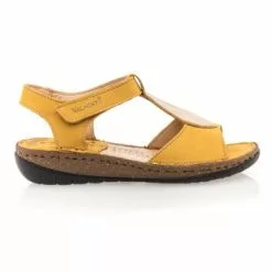 Valmonte Chaussures Confort Femme Jaune