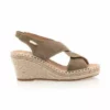 CIMARRON Espadrilles / Semelles Corde Femme Vert