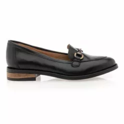 Women Office Mocassins / Chaussures Bateau Femme Noir