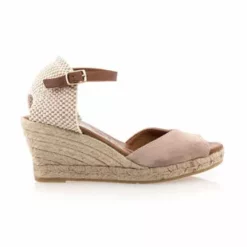 Espadrille Basque Espadrilles / Semelles Corde Femme Rose