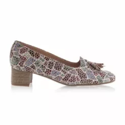 Sunny Sunday Mocassins / Chaussures Bateau Femme Multicouleur
