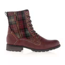 Divina Boots / Bottines Femme Rouge