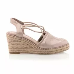 Tamaris Espadrilles / Semelles Corde Femme Rose