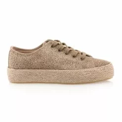 Terre D'épices Espadrilles / Semelles Corde Femme Beige