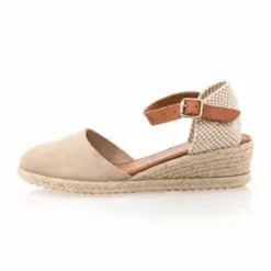 Relax Espadrilles / Semelles Corde Femme Beige