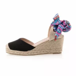 Paloma Totem Espadrilles / Semelles Corde Femme Noir