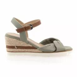 Tom Tailor Espadrilles / Semelles Corde Femme Vert