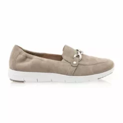 Caprice Mocassins / Chaussures Bateau Femme Beige