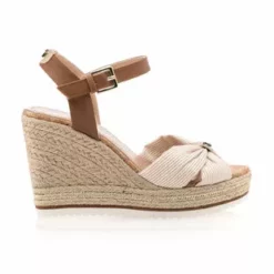 Tom Tailor Espadrilles / Semelles Corde Femme Beige