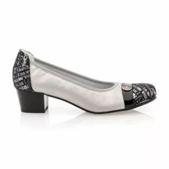 ASHBY Chaussures Confort Femme Gris