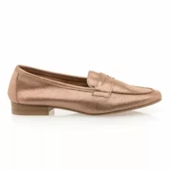 Les Fées De Bengale Mocassins / Chaussures Bateau Femme Jaune