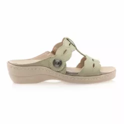 Valmonte Chaussures Confort Femme Vert