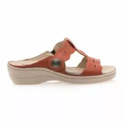Valmonte Chaussures Confort Femme Orange