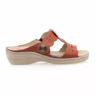 Valmonte Chaussures Confort Femme Orange