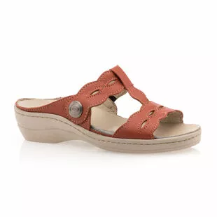 Valmonte Chaussures Confort Femme Orange â Image 2