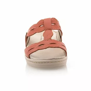 Valmonte Chaussures Confort Femme Orange â Image 3